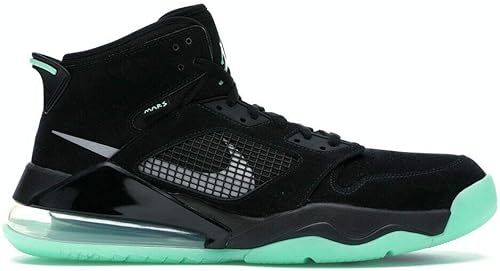 Amazon ナイキ ジョーダン マーズ Jordan Mars 270 Basketball Shoe メンズ Cd7070 003 バスケット バッシュ Black Green Glow Nike ナイキ シューズ バッグ