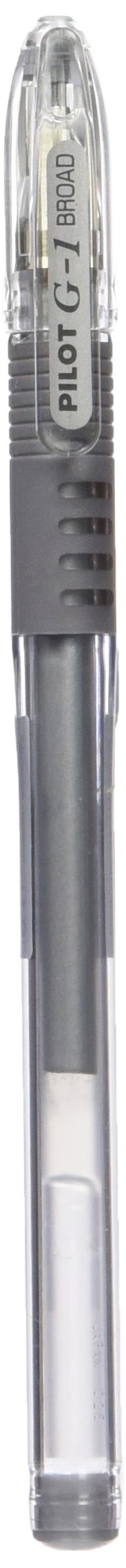 G110 Grip Gel Rollerball 1.0 mm (Box of 12) - Silver
