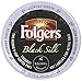 Folgers Gourmet Selections Black Silk Coffee K-Cups,Pack of 96