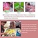 SWEETHOMEDECO 5D DIY Diamond Painting, Diamond Painting Full Drill, Large Size 15.7