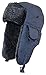 Best Winter Hats Big Kids Nylon Russian/Aviator Winter Cap (One Size) - Gray