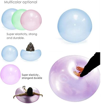 super duper bubble ball