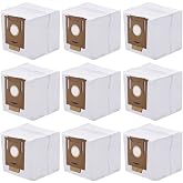 Neutop Dust Bags for Ecovacs Deebot T8 N8 T9 N10 Plus Robot Vacuum, 9-Pack | Disposable Bags for Ozmo T8+, T8 AIVI/AIVI+/Max, N8+, N8 Plus/Pro/Pro+, T9 AIVI/PRO/MAX, N10 Plus, DX93, DDX96 Robot Vacuum