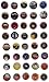 40-count K-cup for Keurig Brewers All REGULAR Coffee Variety Pack Featuring Tim Horton's, Green Mountain, Coffee People, Newman's Organic, Emerils, Guy Fieri, Marley, Donut Shop, Tully's & More