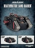 Warhammer 40,000 40K Deathwatch Land Raider