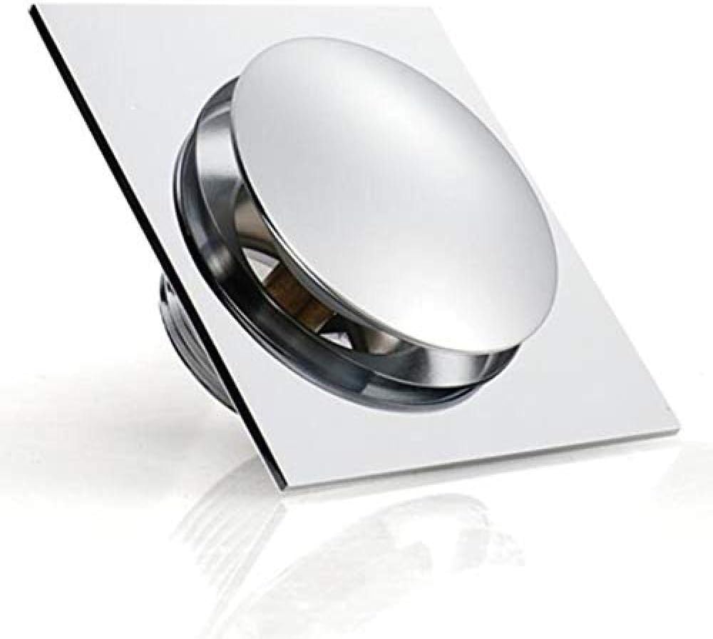 N/A Floor drain Floor drain square bathroom shower drain filter trash bin deodorant bathtub shower floor drain cover
