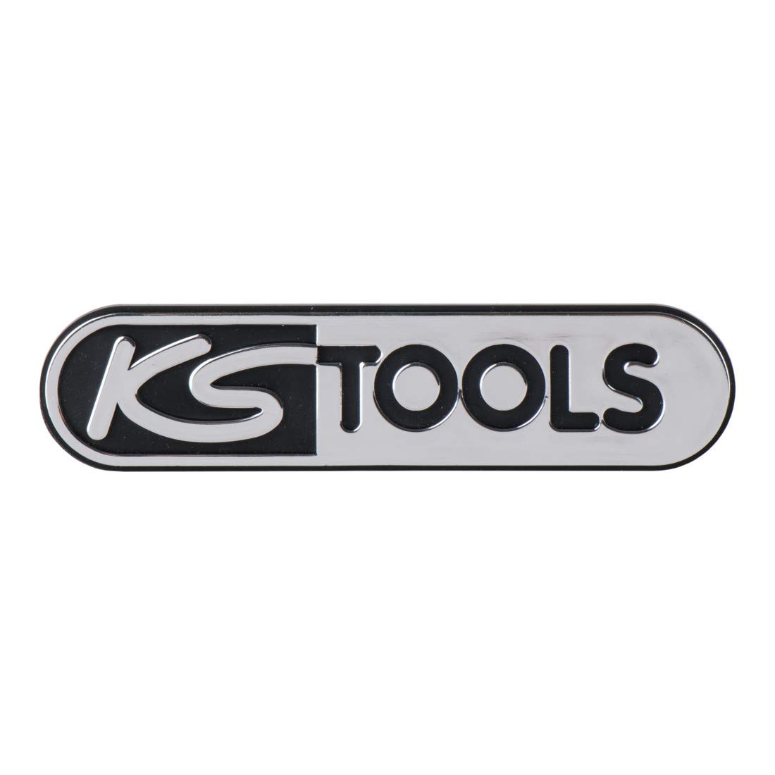 KS Tools 10039 3D Tool Cabinet Logo, One Size, Clear