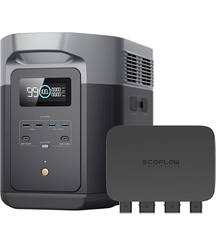 Amazon.com : EF ECOFLOW WAVE 2 Portable Air Conditioner with Add