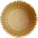 elho Vibes Fold Round Mini Plant Pot 11.1 cm Yellow Recycled Plastic view 4
