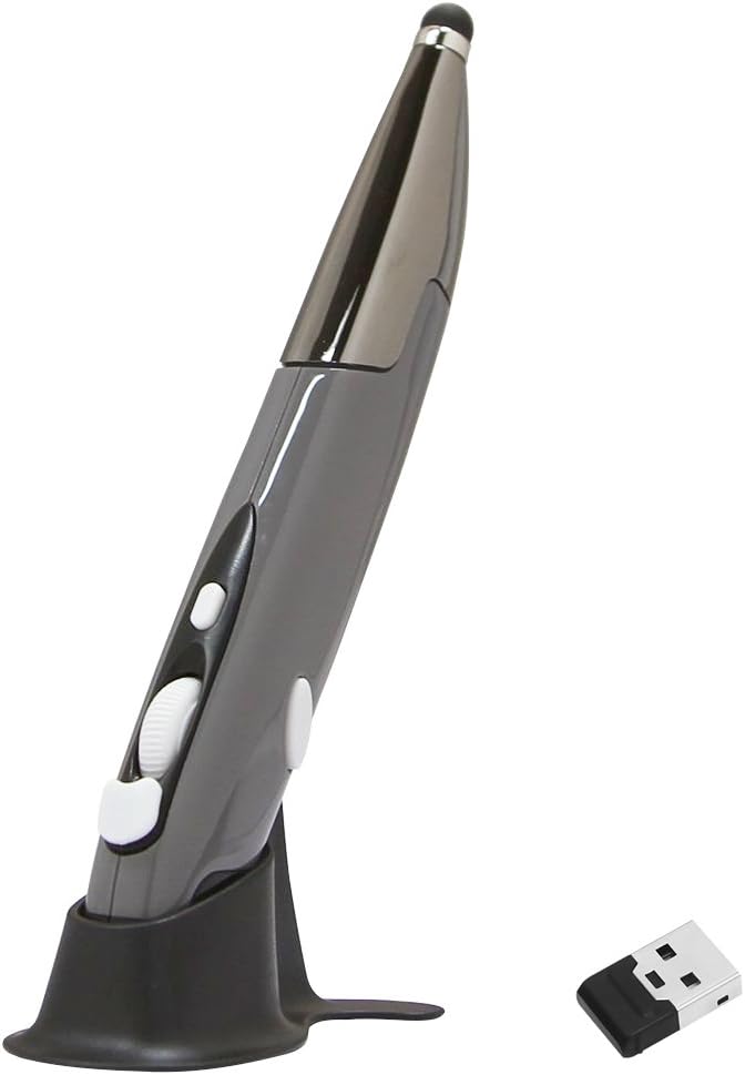 Wireless Mouse Pen With Stylus Fuction, Lcyyo 2.4GHZ USB Dightal