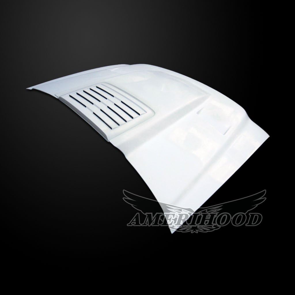 AmeriHood GS07AHCWL2FHW25 GMC Sierra 2500HD 2007-2010 Cowl Type-2 Style Functional Ram Air Hood