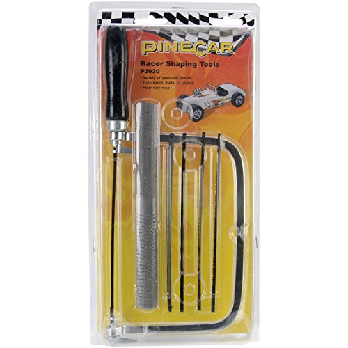 Woodland Scenics Pine Car Derby Racer Shaping Tools