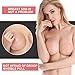 Women Breast Petals Lift Nipplecovers Adhesive Backless Strapless Bra Petal