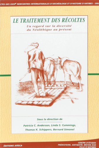 Le  traitement des récoltes