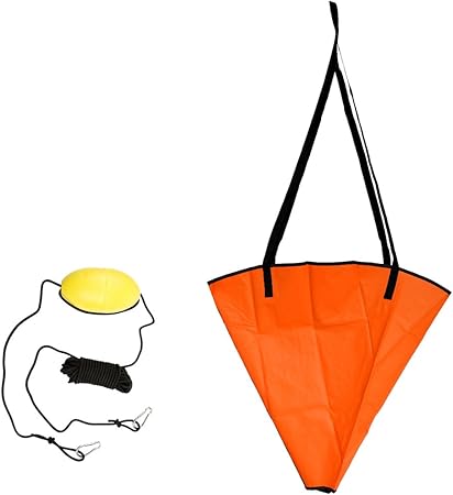 Sharplace Ancla de Mar + Cuerda de Remolque Correa Flotante Accesorios para Kayak