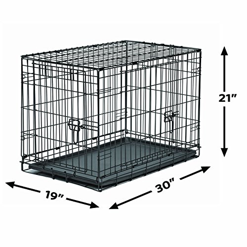 Купить New World Folding Metal Dog Crate; Single Door & Double Door Dog