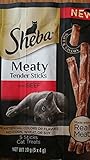 Sheba Meaty Tender Sticks With Beef Flavor 5-Breakable Sticks