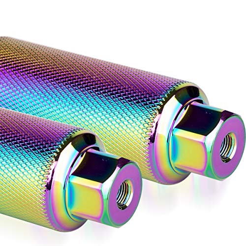 image for NOSTAFY 2PC 3/8 inch - 26 Teeth Aluminum Alloy Bike Pegs Bicycle Foot 