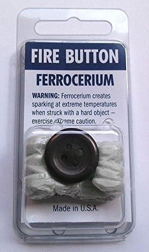 Shomer-Tec Fire Buttons Magnesium or Ferrocerium