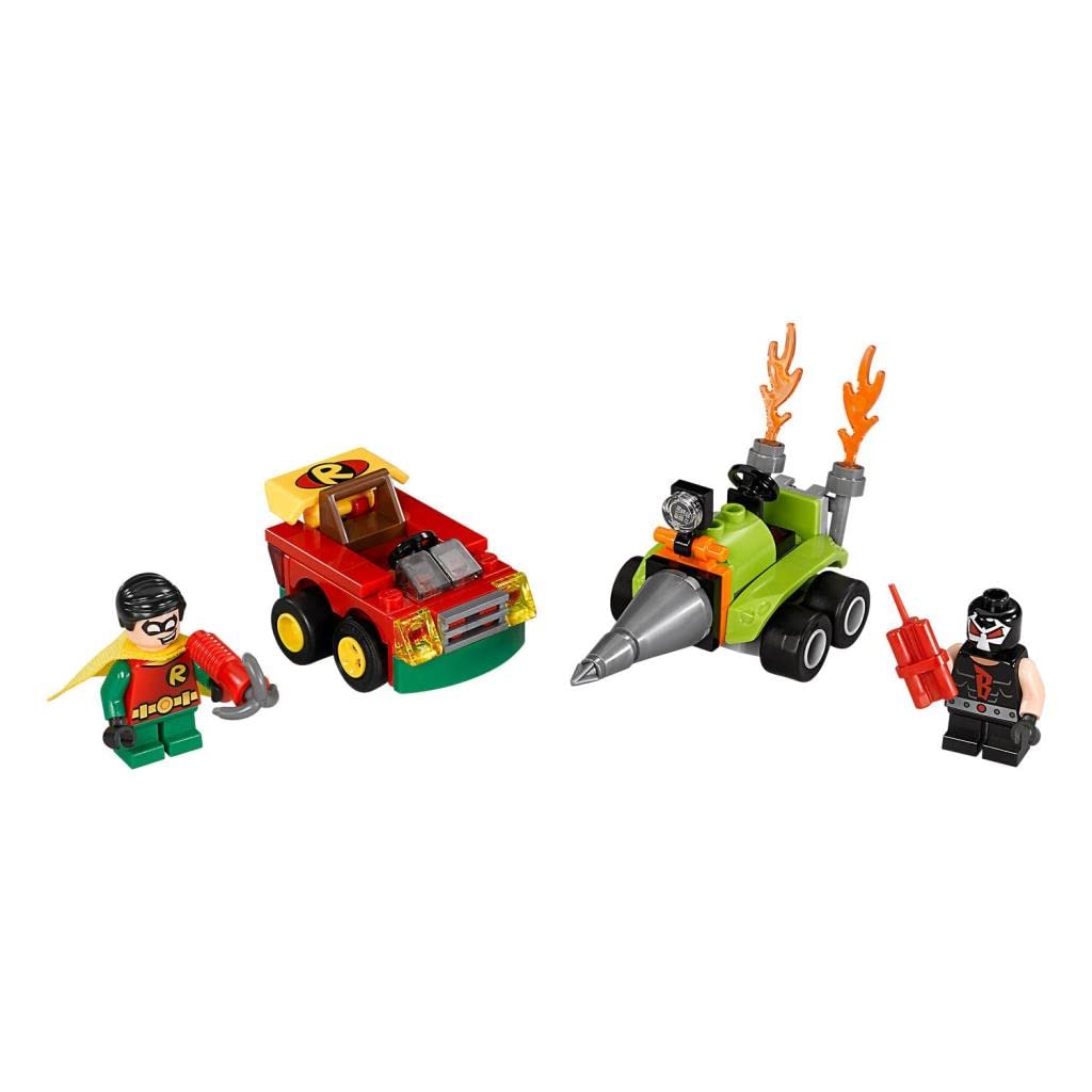 LEGO Super Heroes Mighty Micros Robin vs Bane Building Set (Multi-Colour)