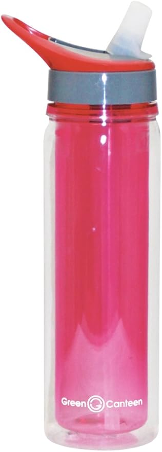 green canteen double wall plastic tritan hydration bottle