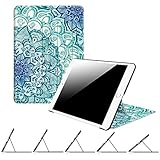 Fintie iPad 9.7 Inch 2017 Case - [Multiple Secure Angles] Slim Shell Magnetic Kickstand Protective Cover with Auto Sleep/ Wake Feature for Apple iPad 9.7