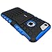 Fetrim case for iPhone 7,Rugged Dual Layer Shockproof TPU Case Protection Cover for Apple iPhone 7/8 with Built-in Stand (Blue)