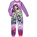 Monster High Girls One Piece Fleece Sleeper Pajama