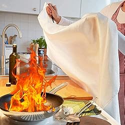 TONYKO Emergency Fire Blankets, Flame Retardant