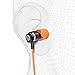 LUDOS Clamor Wired Earbuds in Ear Headphones Earphones with Microphone and Volume Control, New Generation Memory Foam, Bass, Reinforced Cable Compatible with iPhone, Apple, Samsung, Sony, Huaweithumb 4