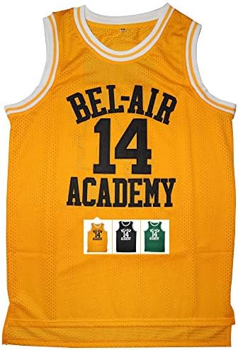 Kobejersey 14 The Fresh Prince of Bel Air Academy Basketball Jersey S-XXXL