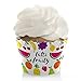 Tutti Fruity - Frutti Summer Baby Shower or Birthday Party Decorations - Party Cupcake Wrappers - Set of 12