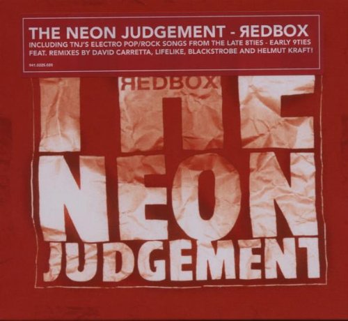 The Neon Judgement - Redbox - Zortam Music