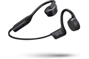 GLANA Bone Conduction Sport Headphones, Wireless Workout Headphones Bluetooth 5.3 Open Ear Headphones, IPX5 Sport Earphones for Running Gifts Set Cycling Gym Workouts