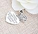 O.RIYA Mother's Day Gifts From Daughter，the Love Between Mother and Daughter Is Forever Necklace Jewelry with Heart Charm Pendant