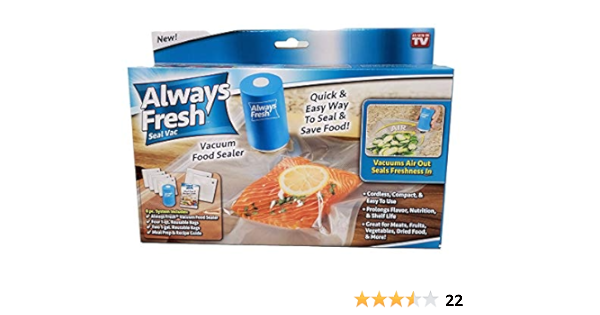 fresh seal vacuum sealer