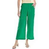 Velvet by Graham & Spencer Women's Lola Woven Linen Pants