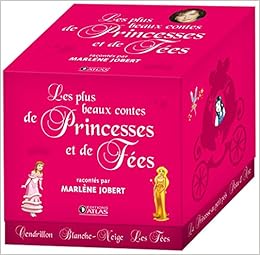 Les plus beaux contes de princesses et de fées: coffret Les plus beaux contes de princesses et de fées: coffret