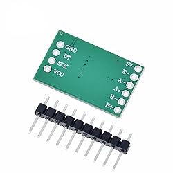 CHENBO(TM) 5 Pcs HX711 Weighing Sensor Dual-Channel