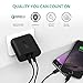 AUKEY USB Wall Charger, Quick Charge 2.0 with Dual Ports for Samsung Galaxy Note8 / S8 / S8+, LG V10, Google Nexus 6, HTC One M9, iPhone and More