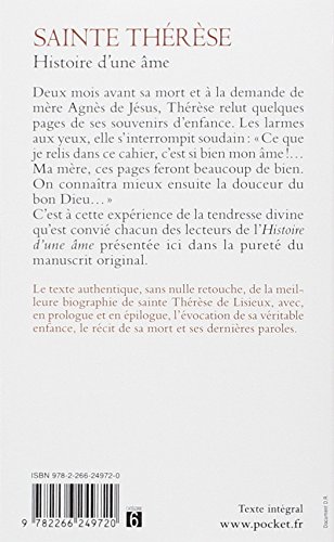 Histoire d'une âme (Docs/récits/essais) (French Edition)