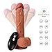Vibrating Silicone Female Vibrant Toy Adult Women with 8 Powerful Vibration Mode and Suction Cup for Hands-Free Play Rechargeable