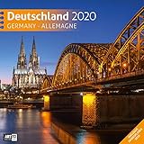 Deutschland 2020 Broschürenkalender by 