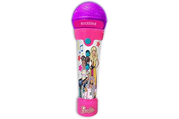 Barbie Microfone Rockstar Fun Divirta-se