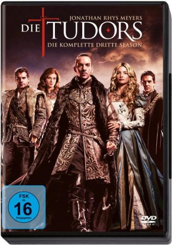 Die Tudors-die Komplette Dritte Season-3 Discs
