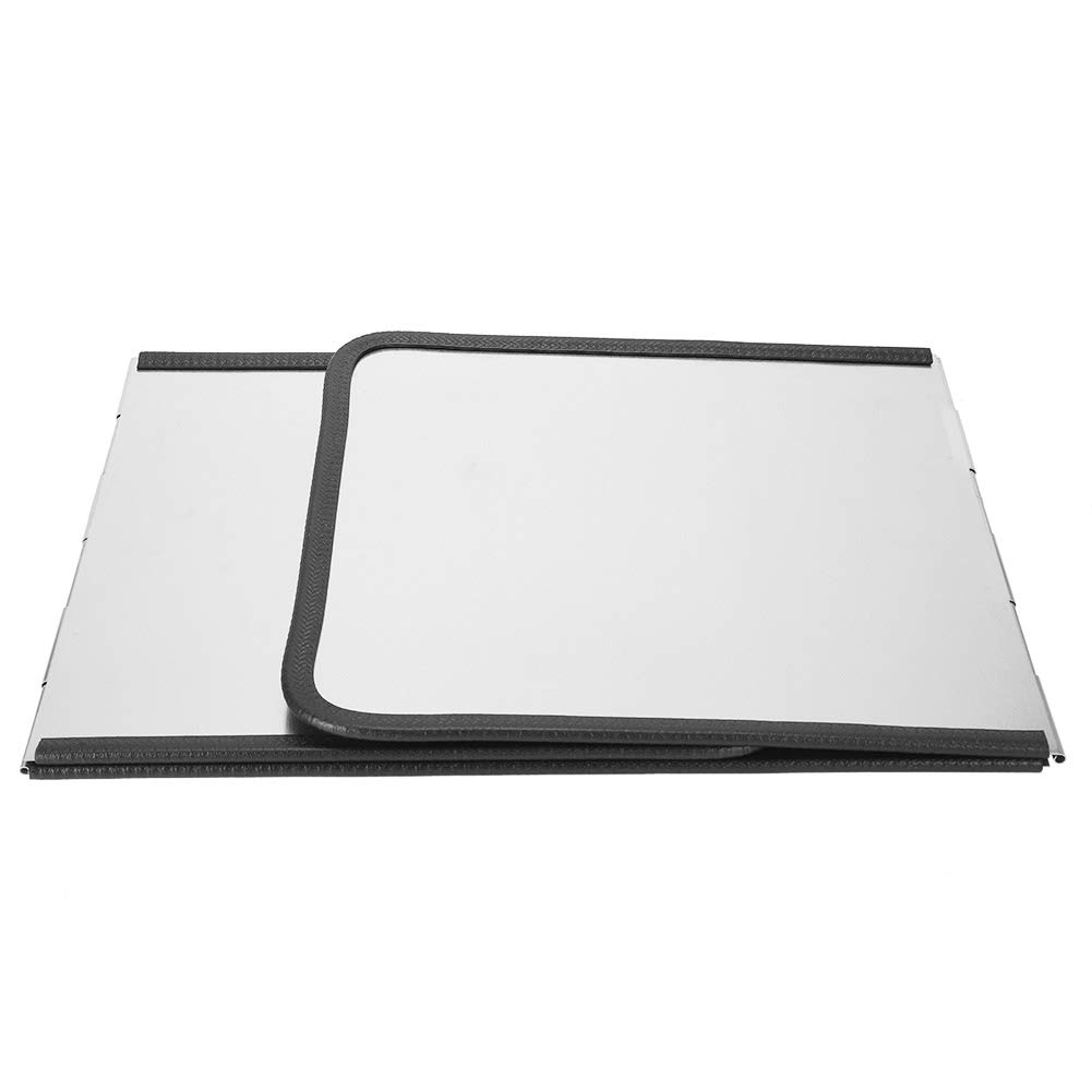 Raguso Kitchen Oil Baffle Non-Stick Foldable Oil Splash Gas Stove Insulation Board Waterproof Splash Board for Household Kitchen(S)