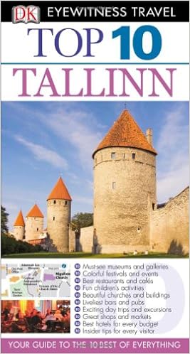 Top 10 Tallinn Eyewitness Top 10 Travel Guide Dk Publishing