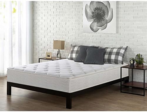 Priage 10-inch Queen-size Tight Top Spring Mattress | 10 Inches High x 60 Inches Wide x 80 Inches Long