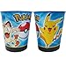 Pokemon Pikachu 16 oz Birthday Party Keepsake Plastic Favor Cup (Package of 12) US SELLER