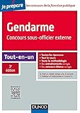 Gendarme - Concours sous-officier externe - 3e éd. - Tout-en-un: Tout-en-un (Fonction Publique d'État (1)) by